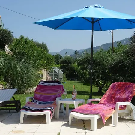 Studio Le Romantique A 20 Kms De Nice Bendejun Exterior photo