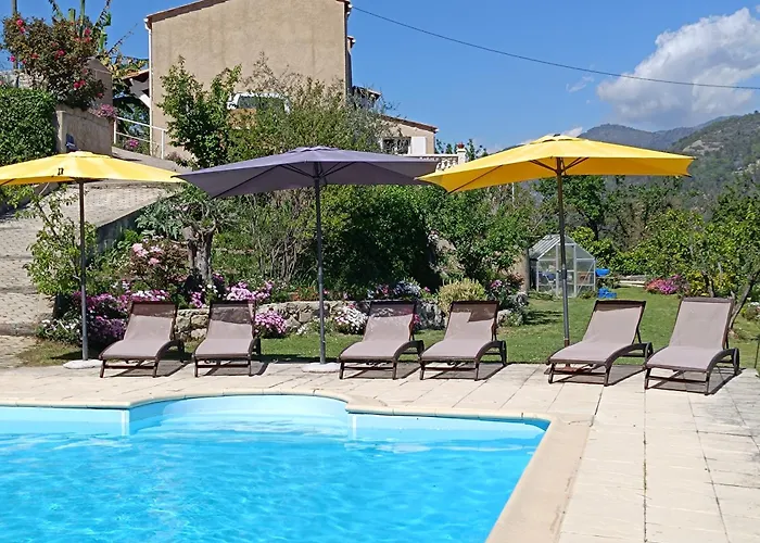 Studio Le Romantique A 20 Kms De Nice