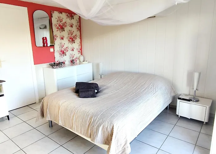 Studio le romantique à 20 kms de Nice