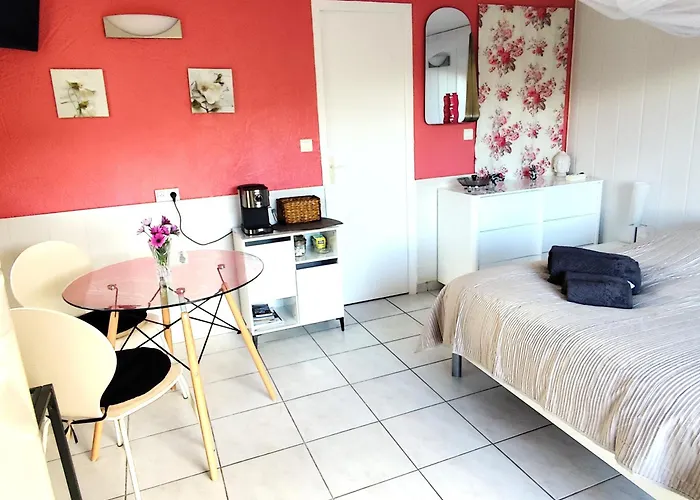 Studio Le Romantique A 20 Kms De Nice